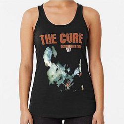 disintegration The Cures Racerback Tank Top