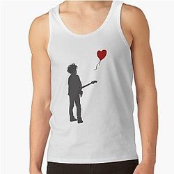 ROBERT THE CURE SMITH X BANKSY Tank Top