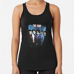 illustration The Cure Racerback Tank Top