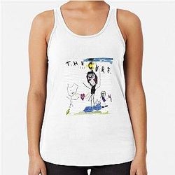 person The Cure Racerback Tank Top