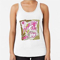 The Cure  Racerback Tank Top