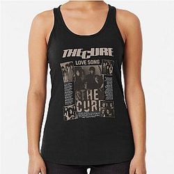 The Cure Band Racerback Tank Top