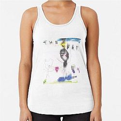 The Cure - The Cure Racerback Tank Top