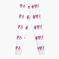 Fight the cure for cancer Leggings