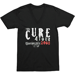 4Tour 2008 Typography LA 1105 The Cure T-Shirts