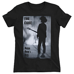 Boys Don't Cry Silhouette LA 1105 The Cure T-Shirts