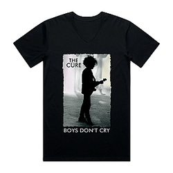 Boys Don't Cry V-Neck LA 1105 The Cure T-Shirts