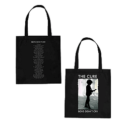 Boys Don't Cry Black DTNk1505 The Cure Bags