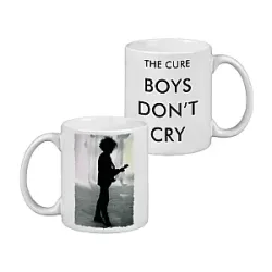 Boys Don't Cry White DTNK1505 The Cure Mugs