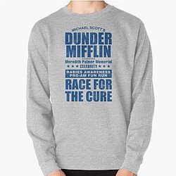 Dunder Mifflin Rabies Awareness Race for the Cure Pullover Sweatshirt