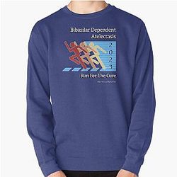Bibasilar Dependent Atelectasis - Run For The Cure Pullover Sweatshirt