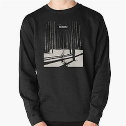 The Cure A Forest winter Pullover Sweatshirt