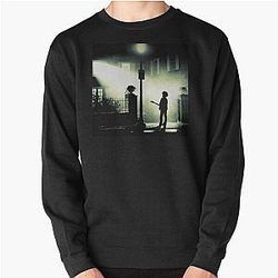 THE CURE + The Exorcist Mashup (The Curexorcist) Pullover Sweatshirt