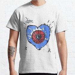 The Cure 1992 Wish Tour Classic T-Shirt