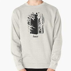The Cure A Forest reverse Pullover Sweatshirt