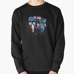 illustration The Cure Pullover Sweatshirt