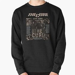 The Cure Band Pullover Sweatshirt