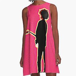 The Cure 2 A-Line Dress