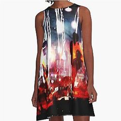 The Cure 2016 A-Line Dress