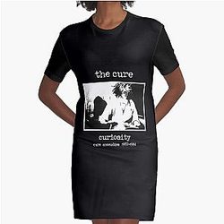 japanThe Cure  The Cure Graphic T-Shirt Dress