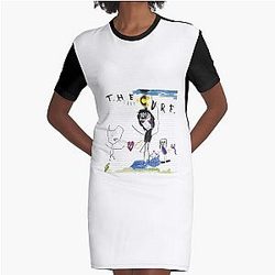 person The Cure Graphic T-Shirt Dress