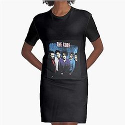 illustration The Cure Graphic T-Shirt Dress
