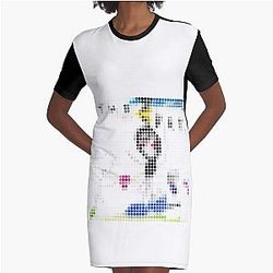 The Cure - The Cure Graphic T-Shirt Dress