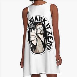 The Cure - Lovecats   	 A-Line Dress