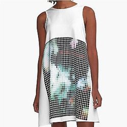 The Cure - Disintegration A-Line Dress