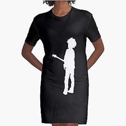 Rob is the Cure  Graphic T-Shirt Dress