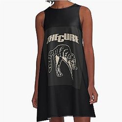 the cure rr11 	 A-Line Dress