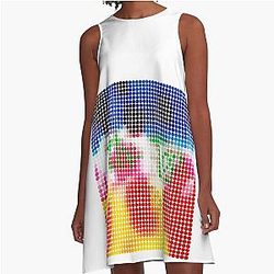 The Cure - The Top A-Line Dress