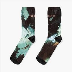 The Cure Disintegration  Socks