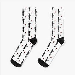 ROBERT THE CURE SMITH X BANKSY Socks