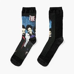 illustration The Cure Socks