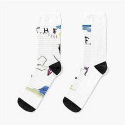 person The Cure Socks