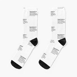 Friday I'm In Love by The Cure Socks