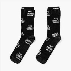 What If Kindness Is The Cure #3 Socks