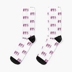 Fight the cure for cancer Socks