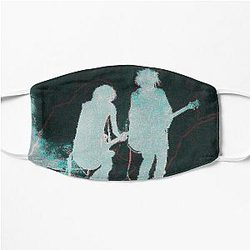 the cure live Flat Mask