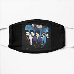illustration The Cure Flat Mask