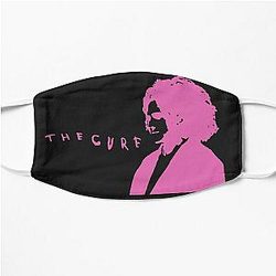 The Cure Pink  Flat Mask