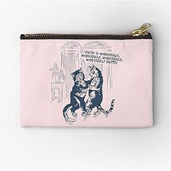 The Cure - Lovecats Zipper Pouch