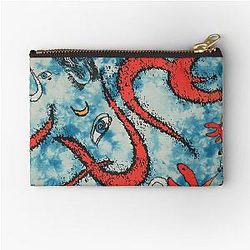 The Cure - High Zipper Pouch