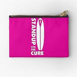 STANDUP for the CURE Fundraiser  Zipper Pouch