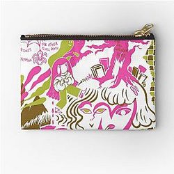 The Cure  Zipper Pouch