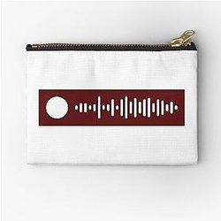 Plainsong The Cure - Spotify Code Zipper Pouch