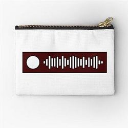 Lullaby The Cure - Spotify Code Zipper Pouch