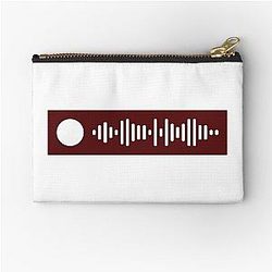Untitled The Cure - Spotify Code Zipper Pouch