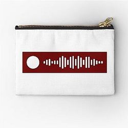 Homesick The Cure - Spotify Code Zipper Pouch